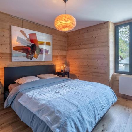 Newly Renovated Apartment With Mont Blanc View Chamonix Zewnętrze zdjęcie