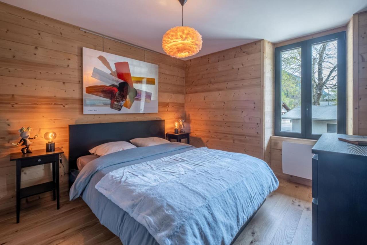 Newly Renovated Apartment With Mont Blanc View Chamonix Zewnętrze zdjęcie