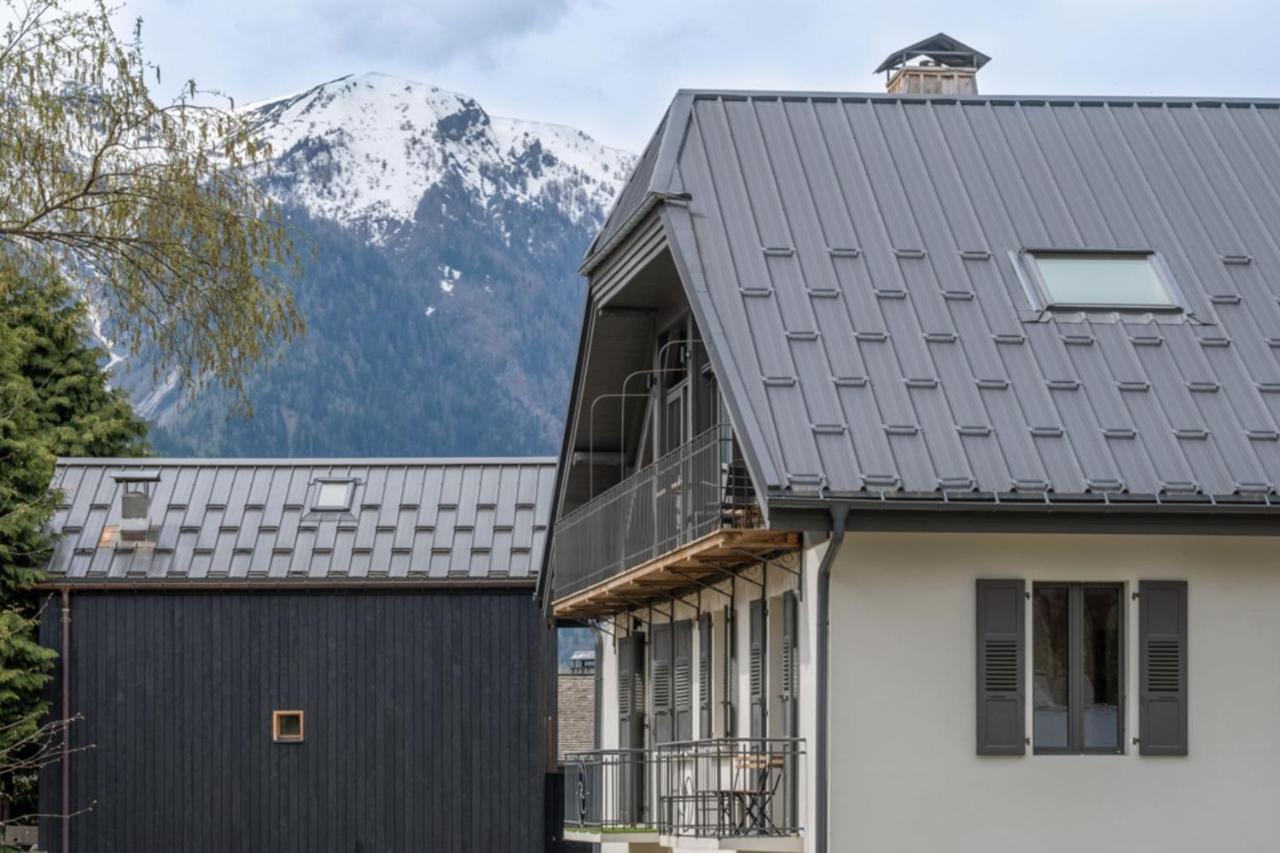 Newly Renovated Apartment With Mont Blanc View Chamonix Zewnętrze zdjęcie